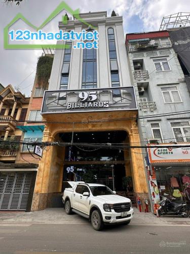 Cho thuê sàn tầng 5 phố Đặng Tiến Đông, Đống Đa, Hà Nội, DTSD 215m2, thông sàn, giá 40th - 4