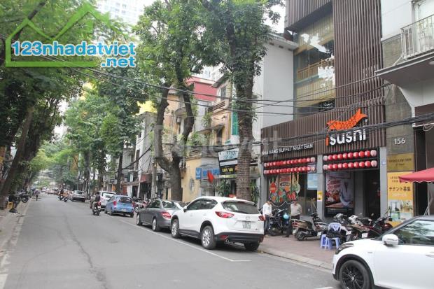 Bán nhà mặt phố Triệu Việt Vương, 135m2, 7 tầng thang máy, mặt tiền 6m, 104 tỷ, dòng tiền - 1