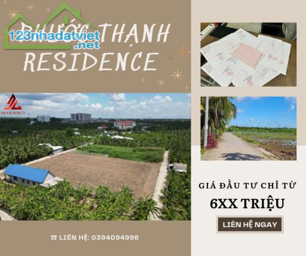 Còn 1 lô thổ cư tại Phước Thạnh, Mỹ Tho Tiền Giang