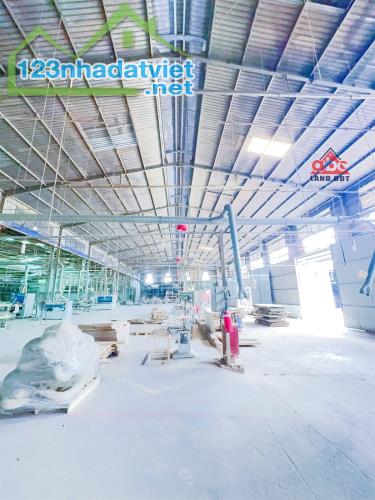 Bán xưởng mặt tiền chính Thiện Tân, Vĩnh Cửu, Đồng Nai, 12000m2, giá 87 tỷ. - 5