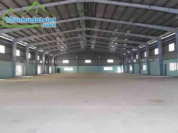 Cho Thuê Nhà Xưởng Thuận An Bình Dương 4.700m2