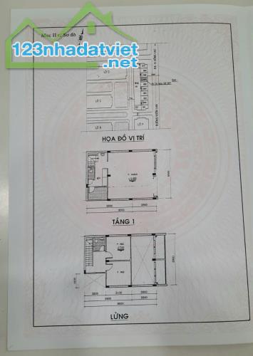 ĐỊNH CƯ CẦN BÁN NHANH CHUNG CƯ TRỆT BÀU CÁT 2