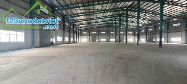 Cho thuê Xưởng 3450 m2 Gía : 410 triệu/tháng trong KCN Bến Cát