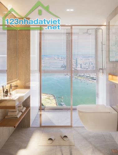 Cần bán nhanh căn hộ 1PN view sông Hàn và view vịnh ĐN, giá bán từ CĐT tốt nhất thị trường - 5