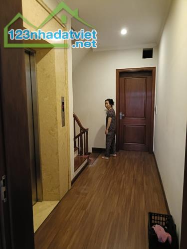 ĐẸP MẶT PHỐ XÃ ĐÀN 2THOÁNG GARA 2 ÔTÔ TRÁNH THANG MÁY KD ĐỈNH 97m2 6T MT 4.5m SỔ ĐẸP 30 tỷ - 2