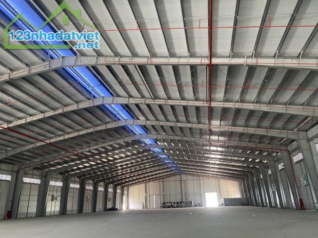 Cho thuê nhà xưởng gần 5000m2 tại Hải Dương