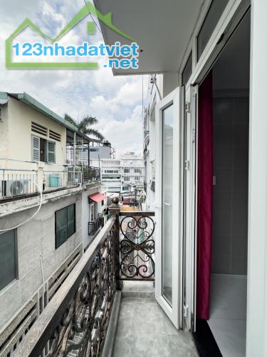 Bán nhà CMT8 quận 3 DT 30m2 ,6 tầng BTCT nhỉnh 4ty - 1
