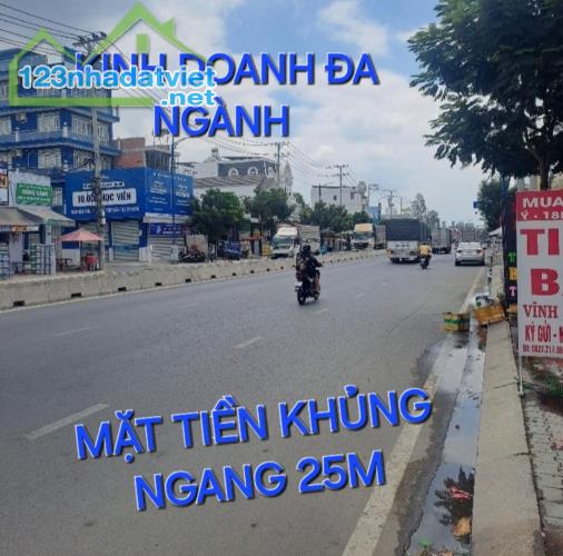 Bán Gấp 448m2 Mặt Tiền Đặng Thúc Vịnh Đông Thạnh Hóc Môn TPHCM 40 tỷ - 1