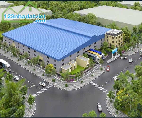 Cần Cho Thuê Xưởng 6.000m2 – Đất 10.000m2 Trong KCN – Bình Dương