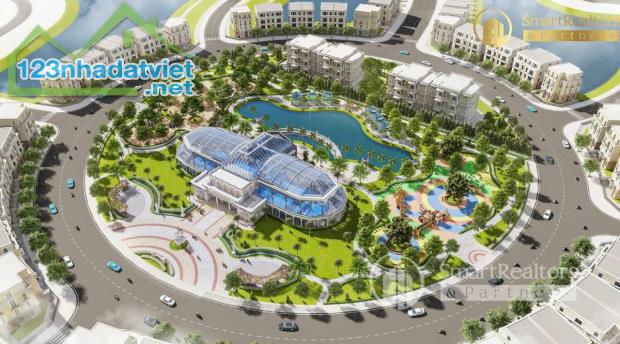 Biệt thự Hoàng Gia tại VinHomes Royal Island - 3