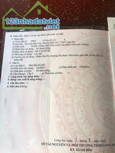 Bán căn nhà A5-18 khu dân cư Long Phú, thị trấn Bến Lức, Long An. - 4