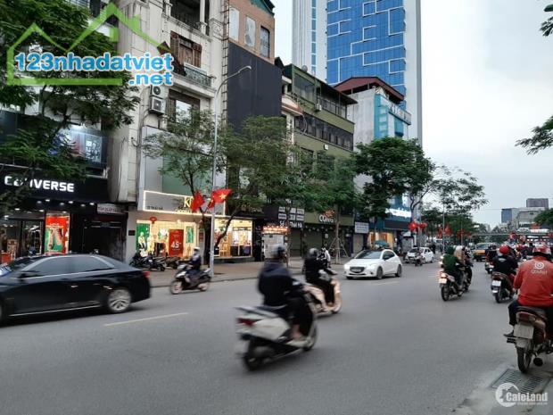 Bán nhà Thái Hà, 135m2, 4 tầng, mặt tiền 7.1m, 40.3 tỷ, Kinh Doanh đỉnh, ngõ thông - 1