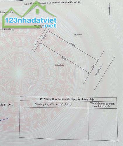 Bán nhà mặt đường Đông Trà ngay sát Chợ, diện tích 100m 3 tầng GIÁ 6.5 tỉ - 4