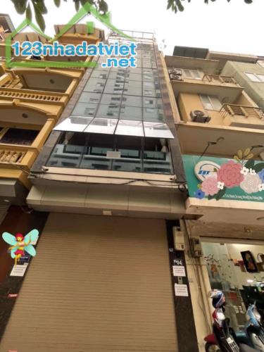 Bán nhà mặt phố Liễu Giai, Ba Đình. 112 m2 x 6T x Mt 6,2 m. Ôtô Kinh doanh Spa VP cho thuê