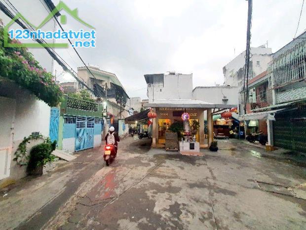 Bán nhà Gò Vấp dưới 6 tỷ Huỳnh Khương An ngang 5m nở hậu 8m dài 20m 2 tấm BTCT. - 5
