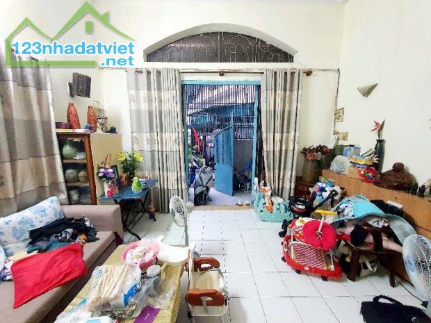 Bán nhà Gò Vấp dưới 6 tỷ Huỳnh Khương An ngang 5m nở hậu 8m dài 20m 2 tấm BTCT.