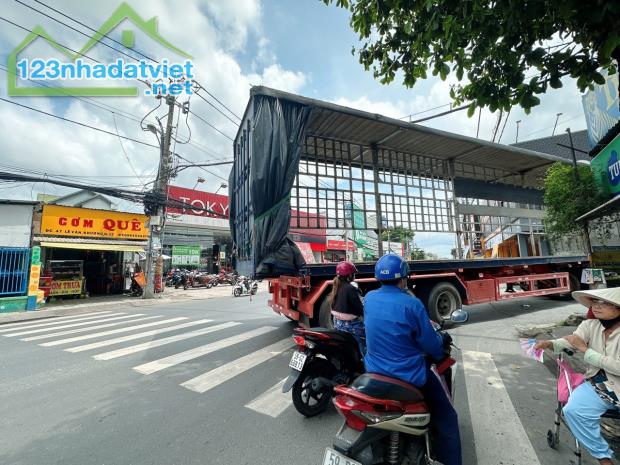 Nhà MTKD xe container Lê Văn Khương Q12 185m2 ngang 5.3m KD đa nghề gần hãng bia 16.5 tỷ. - 2