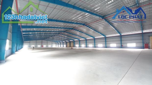 Cho thuê xưởng 4.000m2 KCN Nhơn Trạch, Đồng Nai dt 4000m2 giá 420tr/tháng