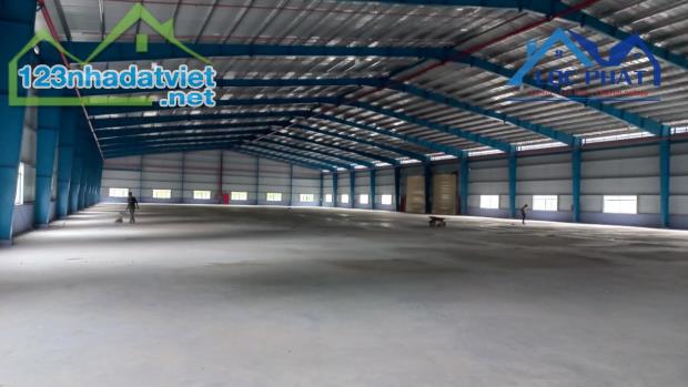 Cho thuê xưởng 4.000m2 KCN Nhơn Trạch, Đồng Nai dt 4000m2 giá 420tr/tháng - 2