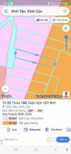 Chính chủ cần bán đất tại  - Xã Vĩnh Tân - Huyện Vĩnh Cửu - Đồng Nai. - 1