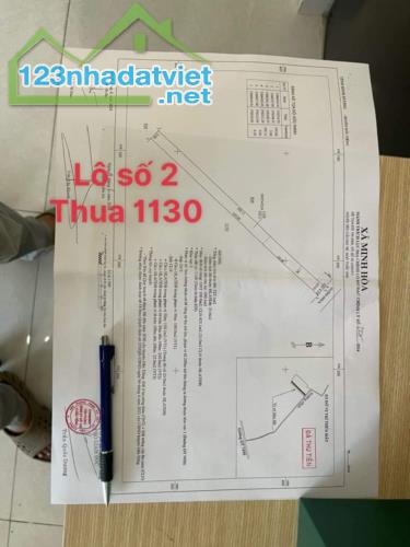 GIA ĐÌNH CẦN BÁN LÔ ĐÂT 525M2 ODT ĐƯỜNG NHỰA 12M GIÁ CHỈ 1,5TY - 1