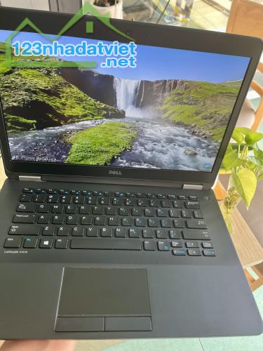 LAPTOP DELL LATITUDE 7470 - I7, RAM 8GB, SSD 256GB, MÀN HÌNH 14 INCH FHD - GIÁ CHỈ 5 - 1