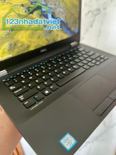 LAPTOP DELL LATITUDE 7470 - I7, RAM 8GB, SSD 256GB, MÀN HÌNH 14 INCH FHD - GIÁ CHỈ 5 - 3