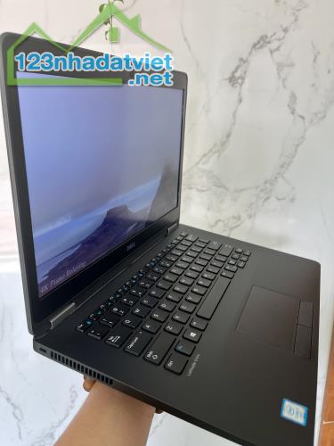 LAPTOP DELL LATITUDE 7470 - I7, RAM 8GB, SSD 256GB, MÀN HÌNH 14 INCH FHD - GIÁ CHỈ 5 - 4