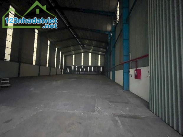 Cho thuê 3600m2 xưởng thuận An Bình Dương.Giá Cho Thuê : 80.000 vnđ/m2 - 4