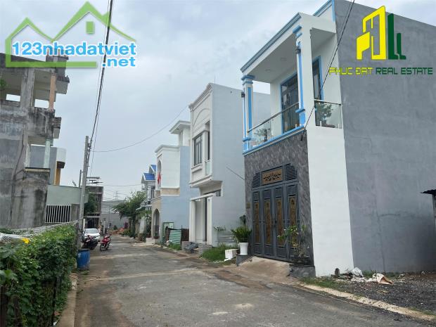 Chỉ 1 lô duy nhất ngang 5 đẹp giá tốt ở Hoá An, gần vòng xoay Cầu Hang,SHR đường 2 ô tô - 4