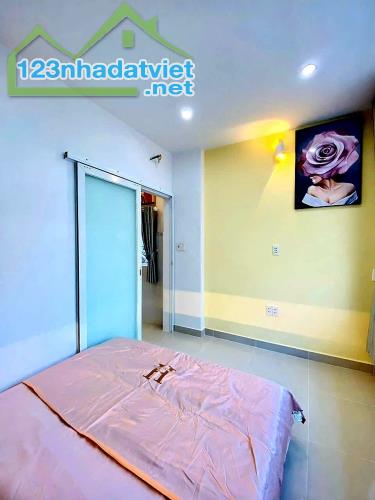ĐƯỜNG BÙI QUANG LÀ P12 QUẬN GÒ VẤP - BÁN NHÀ 2 TẦNG HẺM ÔTÔ VÀO TẬN CỬA - 5