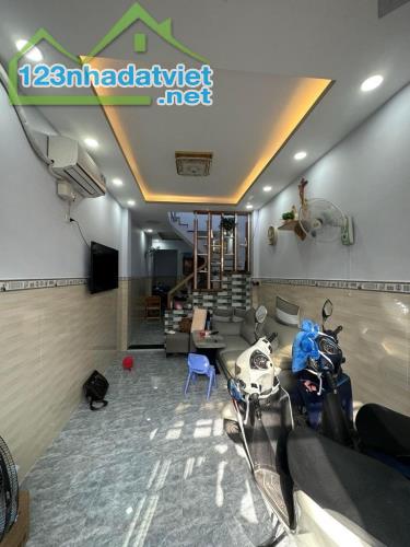 Bán nhà hẻm 2,5m Phan Huy Ích 33m2 – Giá 3,65 Tỷ tl