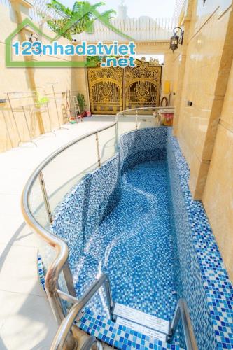 Biệt thự view sông Q6 145m2 5.3x20 nở hậu, thiết kế đẹp, nội thất xịn, nhỉnh 17 tỷ TL - 3