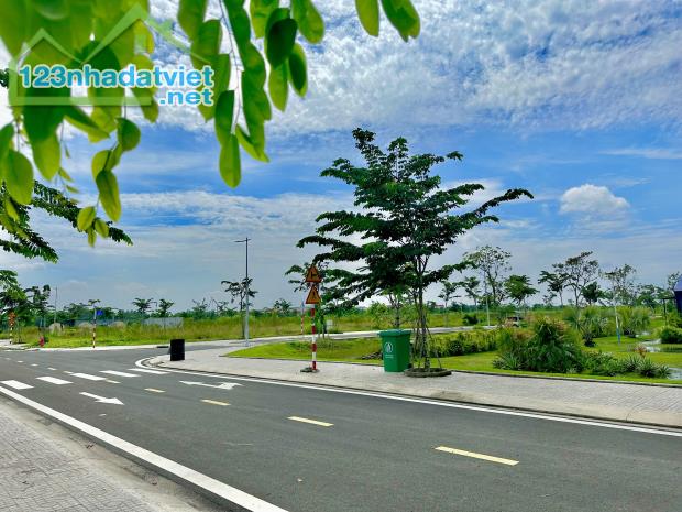 Bán gấp 2 nền view sông, view nội bộ 90m2 giá 1 tỷ 300 triệu, sổ hồng riêng - 2