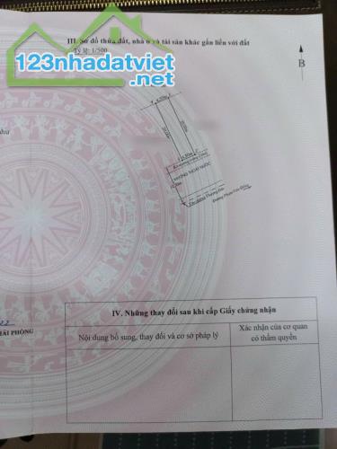 ❌❌❌- Cc gửi bán 2 Lô đất mặt đường Thượng Đức, Minh Đức, Đồ Sơn, Hải Phòng