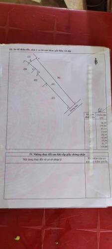 1,3 HA MÍT CÓ 300 THỔ CƯ,FULL BÉP, MẶT TIỀN 35M ĐƯỜNG NHỰA - 2