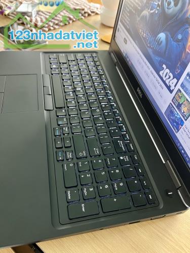 Laptop Dell Precision 3530 - i7-8850H, RAM 16GB, SSD 512GB, VGA 4GB, Màn 15.6 inch Chuyên - 1