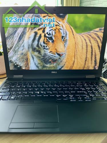 Laptop Dell Precision 3530 - i7-8850H, RAM 16GB, SSD 512GB, VGA 4GB, Màn 15.6 inch Chuyên - 3