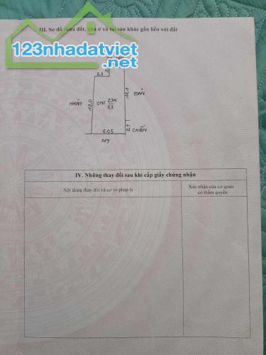 chỉ vài trăm triệu có ngay lô đất 63 m giáp thị trấn chúc sơn thuộc xóm trại đại yên - 1