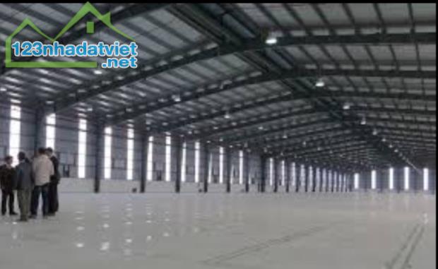 Bán 5000m² kho xưởng, có phòng cháy kcn Quất động Thường Tín. Chỉ 50 tỷ + Kho thuộc vị trí - 1