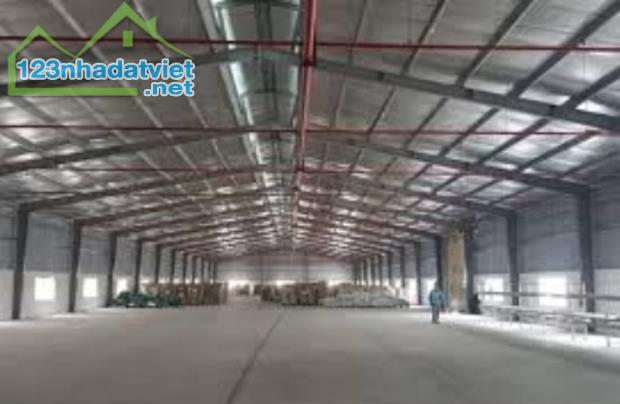 Bán 5000m² kho xưởng, có phòng cháy kcn Quất động Thường Tín. Chỉ 50 tỷ + Kho thuộc vị trí