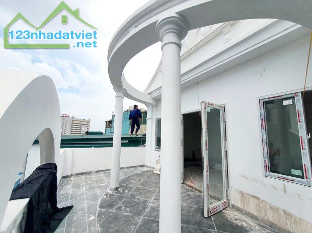 Tòa Nhà VP Xây Mới, Giải Phóng, Gara Ô tô, 70m * 8 tầng TM, 6,2m MT, Giá 27 tỷ. 0963826283 - 1