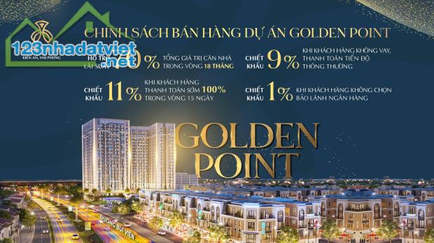 GOLDEN POINT - Siêu phẩm đầu tư hot nhất Hải Phòng - 4