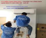 Chi Phí Lắp Đặt Máy Lạnh Âm Trần Daikin – Kho Giá Sỉ Tp.Hcm