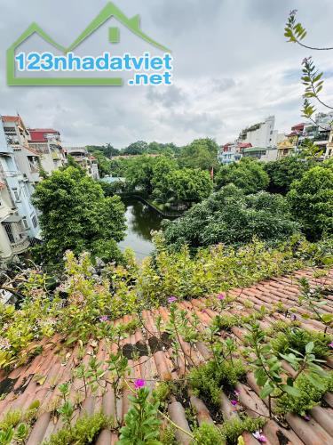 Trung tâm Ba Đình, nhà dân xây cực tâm huyết, lô góc 2 thoáng, view hồ, oto 7 chỗ vào nhà - 5