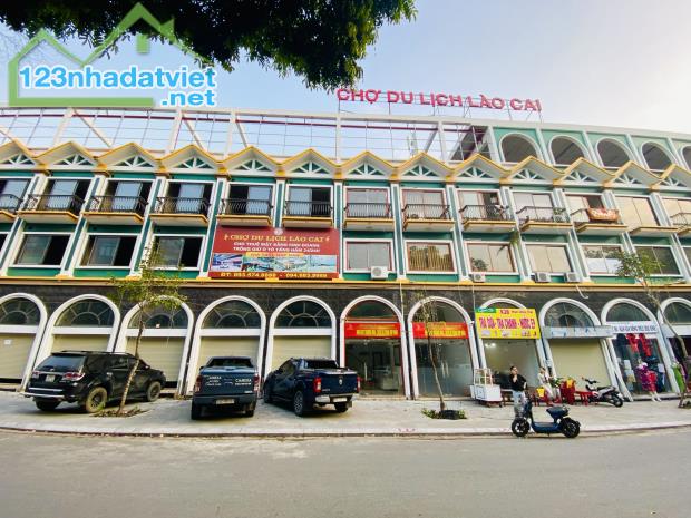 Bán Ki-ốt, Shophouse chợ du lịch Lào Cai - Vị Trí Đắc Địa, Kinh Doanh Thuận Lợi! - 2