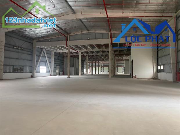 Cho thuê xưởng 14.500m2 KCN Hố Nai 3, Trảng Bom, Đồng Nai - 1