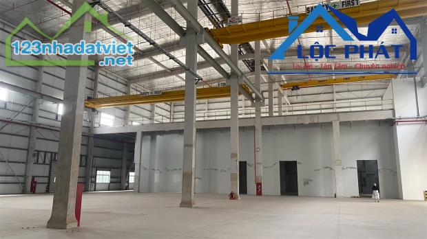 Cho thuê xưởng 14.500m2 KCN Hố Nai 3, Trảng Bom, Đồng Nai