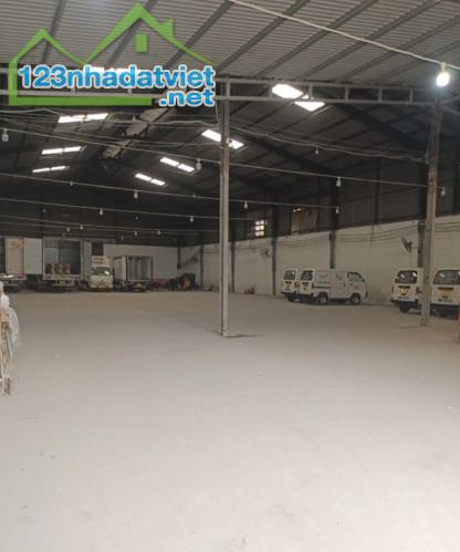 Bán 2500m² kho xưởng, có phòng cháy kcn Quất động Thường Tín. Chỉ 29 tỷ + Kho thuộc vị trí - 2