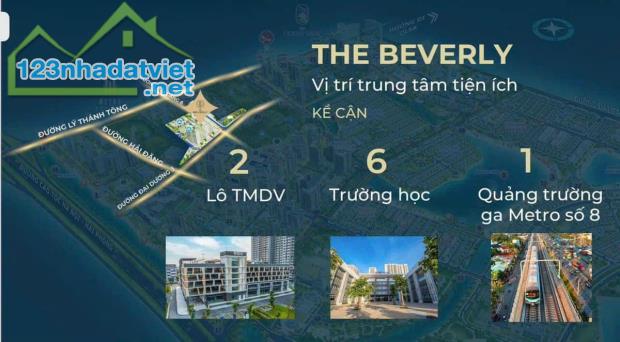 Bán Căn Hộ CC Tại Dự án The Beverly - Vinhomes Ocean Park, Xã Đa Tốn, Gia Lâm, Hà Nội ĐT - 3